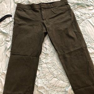 Banana Republic Sloan Crop Slacks